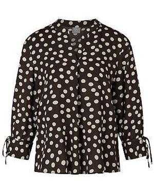 Rabe Blouse Van - Zwart