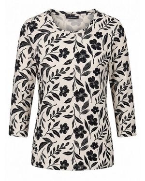 Peter Hahn Shirt 3/4-Arm - Schwarz