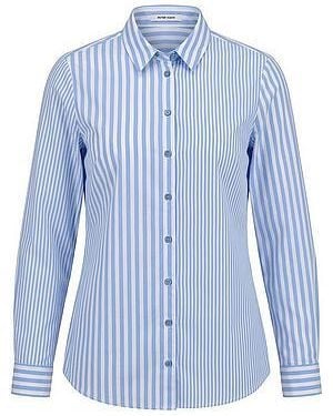 Peter Hahn Blouse Van - Blauw