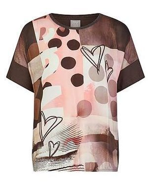 Rabe Shirt Van - Roze