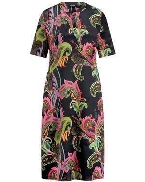 Peter Hahn Kleid - Schwarz
