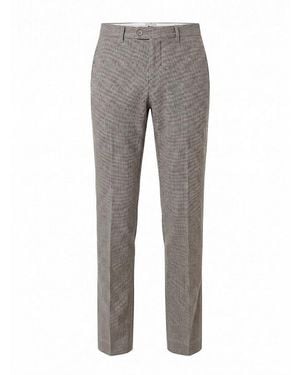Brax Flatfront-hose modern fit - Grau