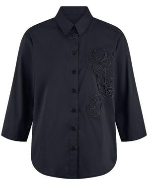 Basler Bluse 3/4-Arm - Blau