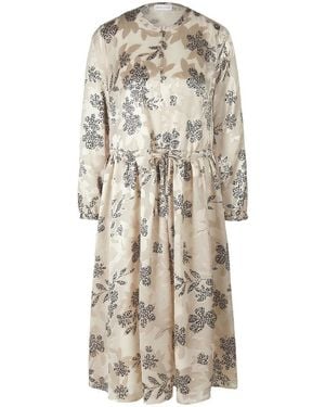 St. Emile Kleid, , gr. 42, kunstfaser - Natur
