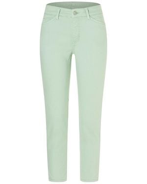 M·a·c 7/8-Jeans - Grün