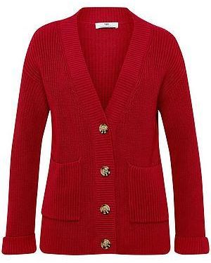 Peter Hahn Vest Van - Rood
