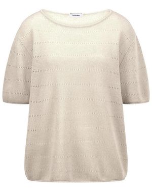 Peter Hahn Pullover Aus 100% Kaschmir - Natur