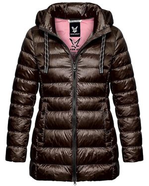 Fuchs & Schmitt Steppjacke - Schwarz