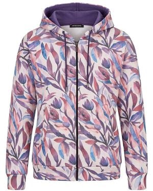 Peter Hahn Sweatjacke - Pink