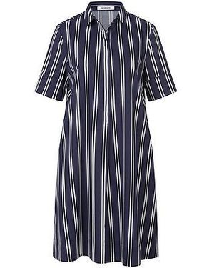 DAY.LIKE Jurk Korte Mouwen Van - Blauw