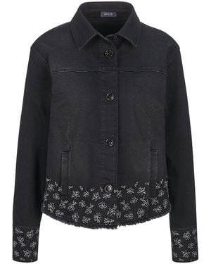 Basler Jeansjacke, Gr. M - Schwarz