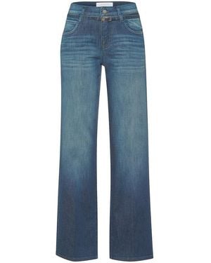 ANGELS Jeans Modell Liz Belt - Blau