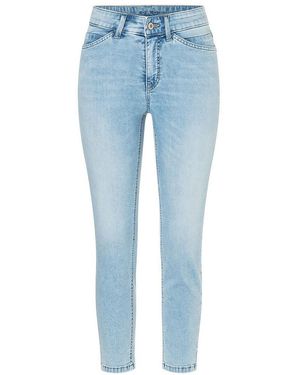 M·a·c 7/8-Jeans - Blau