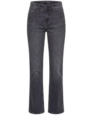 M·a·c Bootcut-Jeans Laura - Blau