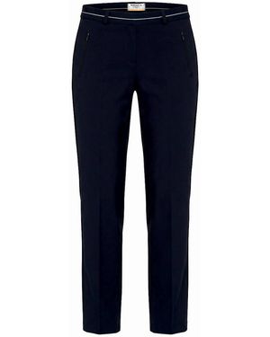 RAPHAELA by BRAX Proform s super slim-jersey-hose - Blau