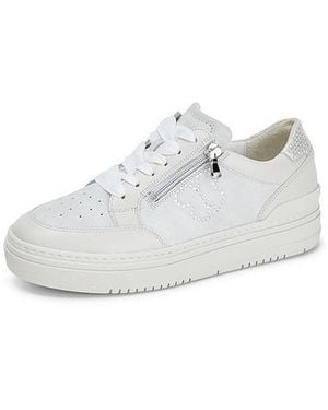 Basler by Waldläufer Plateau-Sneaker Tamira, Gr - Weiß