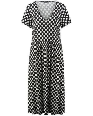 Peter Hahn Kleid - Schwarz
