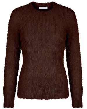 St. Emile Rundhals-Pullover - Braun