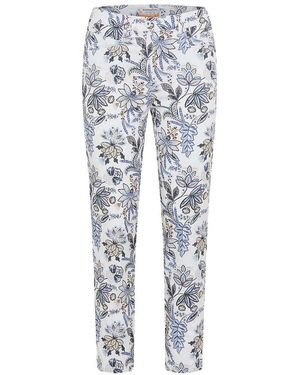 RAPHAELA by BRAX Super slim-7/8 hose - Grau