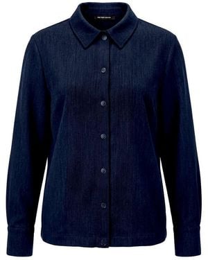 Peter Hahn Bluse - Blau