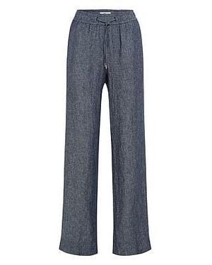 Brax Wide Fit-Broek Model Farina Van - Blauw