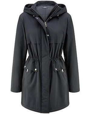 Peter Hahn Parka Van - Zwart