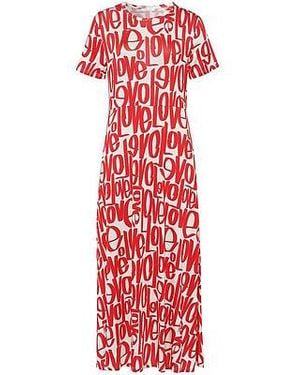 efixelle Jerseyjurk Van - Rood