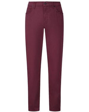 Brax 5-Pocket-Hose Modell Cadiz - Lila