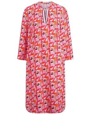 Peter Hahn Kleid 3/4-arm - Rot