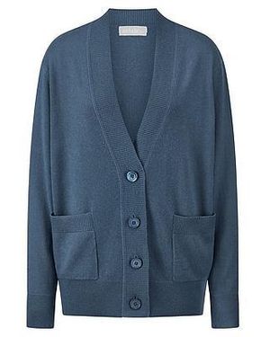 include Vest 100% Kasjmier Van - Blauw