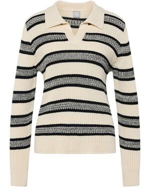 Rabe Polo-Pullover - Weiß