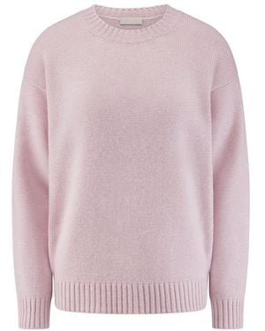 include Rundhals-Pullover - Pink