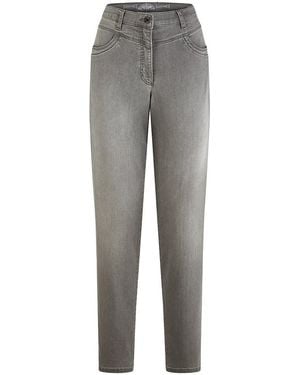RAPHAELA by BRAX Proform S Super Slim-Jeans - Grau