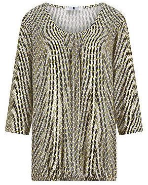 Anna Aura Shirt Ronde Hals Van - Grijs