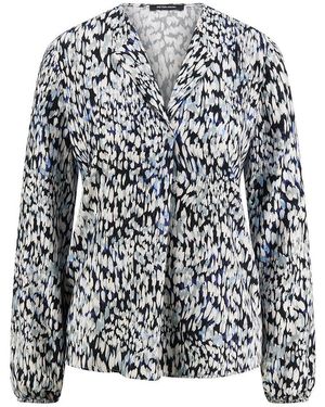 Peter Hahn Bluse - Schwarz