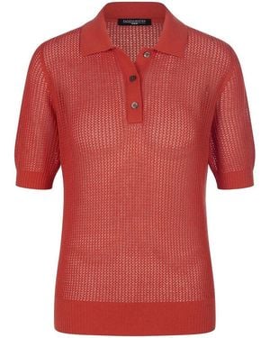 Fadenmeister Berlin Polo-Shirt - Rot
