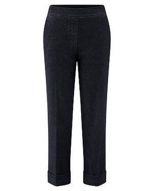 Peter Hahn Straight Fit-7/8-Jeans Van - Blauw