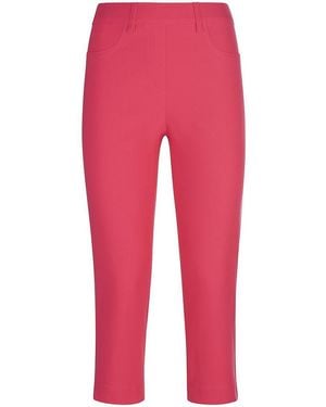 Peter Hahn Capri-Hose Passform Sylvia - Rot