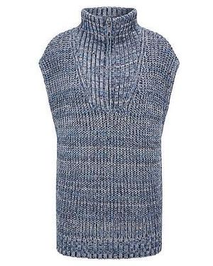 Anna Aura Slip-Over Van - Blauw