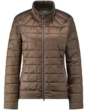 WEGA GREEN GOOSE Steppjacke, Gr. S - Braun