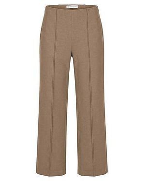 RAFFAELLO ROSSI Wide Fit-Broek Van - Naturel
