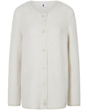 Emilia Lay Strickjacke - Weiß