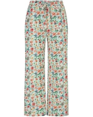 Green Cotton 7/8-Hose Sanne - Blau