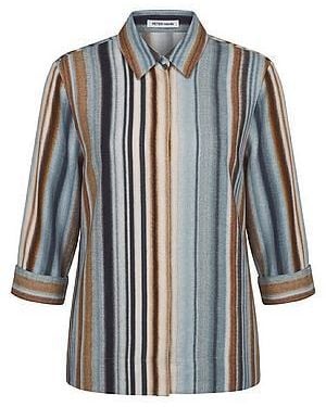 Peter Hahn Blouse Van - Blauw