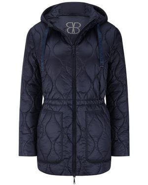 Basler Steppjacke - Blau