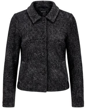 Peter Hahn Blouson - Schwarz