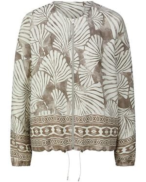 St. Emile Jacke Rundhals-Ausschnitt - Grau