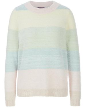 Mybc Rundhals-Pullover - Blau