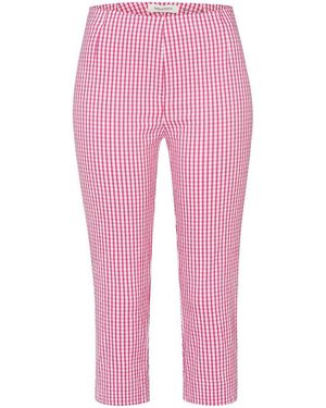 Peter Hahn Super Slim-Caprihose - Pink
