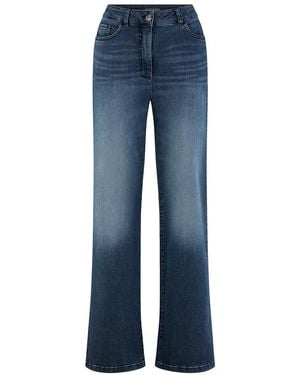 Basler Jeans, Gr - Blau